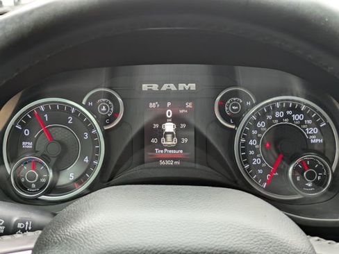 Used 2021 RAM 1500 Big Horn RWD image 32