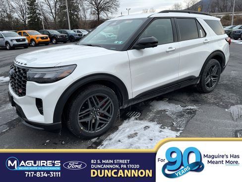 New 2026 Ford Explorer ST image 1