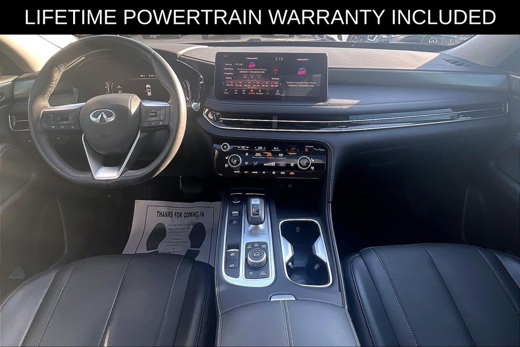 Certified 2023 INFINITI QX60 Luxe w/ Cargo Package FWD image 14