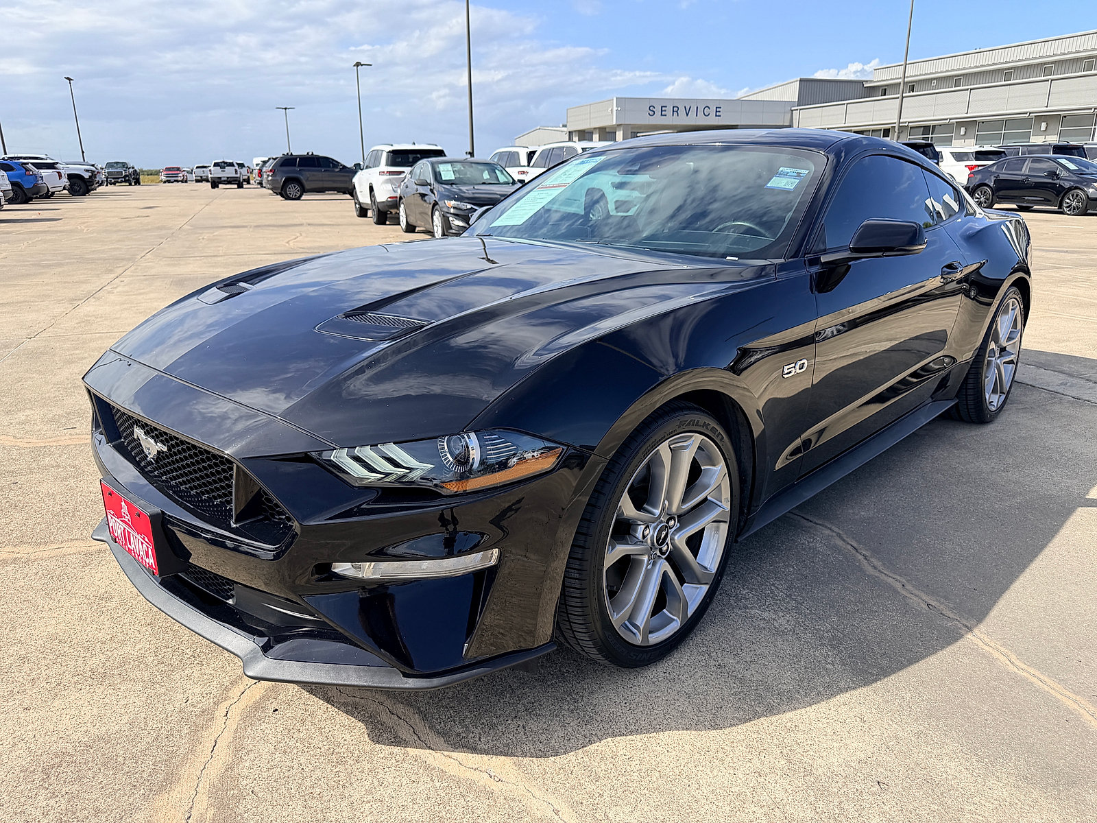 Used 2023 Ford Mustang GT Premium w/ Equipment Group 401A RWD image 3