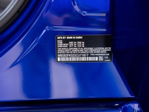 Used 2025 BMW M5 w/ Executive Package image 49