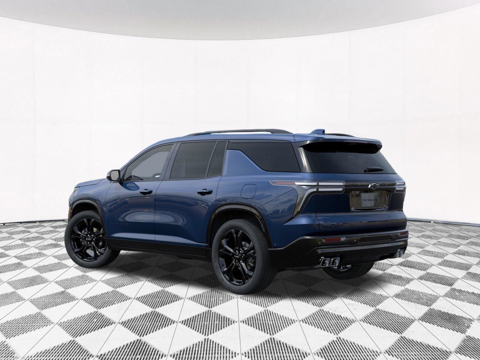 New 2027 Chevrolet Traverse RS w/ LPO, Floor Liner Package AWD/4WD image 6