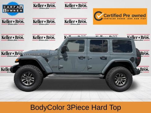 Certified 2024 Jeep Wrangler Unlimited Rubicon 392 AWD/4WD image 4