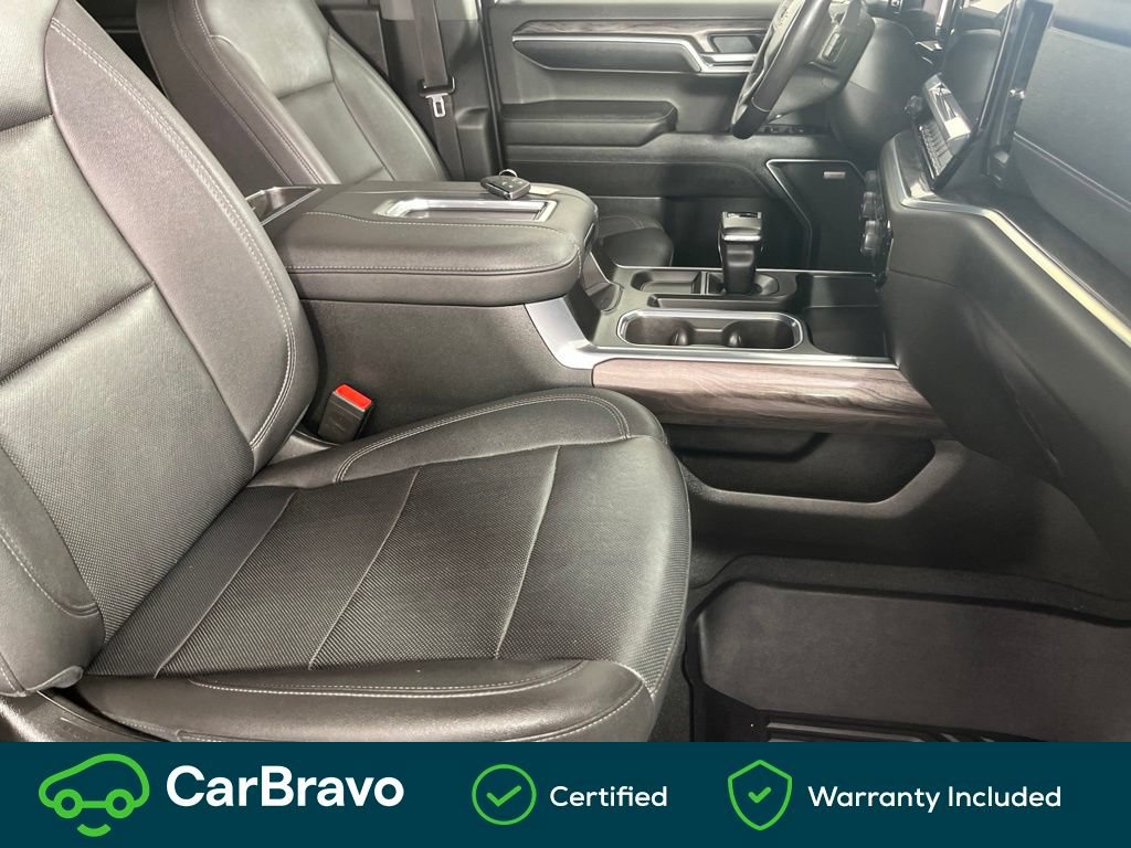 Certified 2022 Chevrolet Silverado 1500 LTZ AWD/4WD image 16
