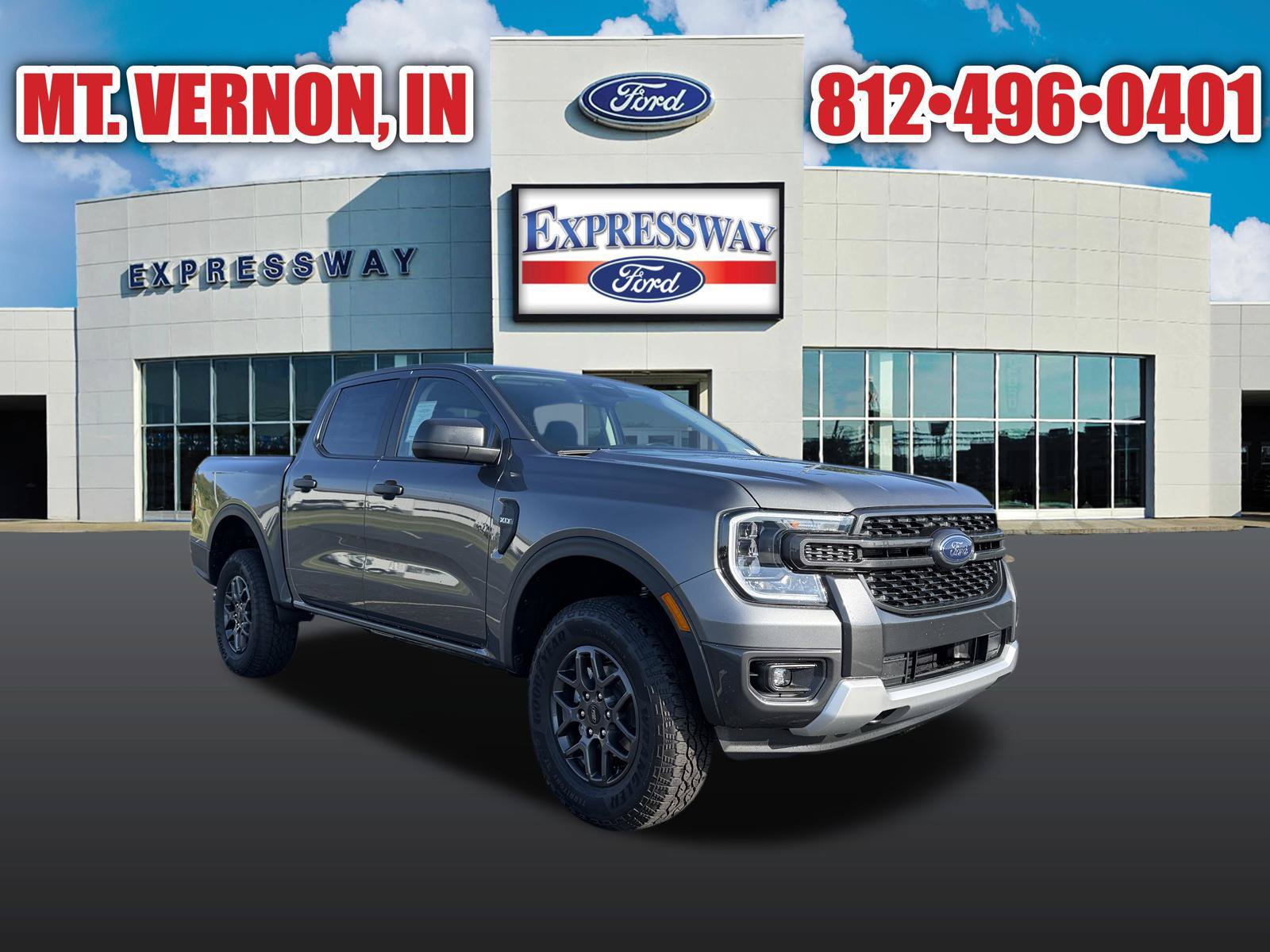 New 2026 Ford Ranger XLT w/ Equipment Group 301A High AWD/4WD image 4