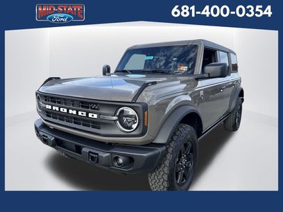 New 2025 Ford Bronco Big Bend w/ Black Diamond Package