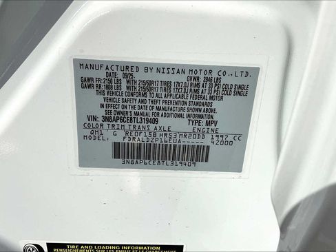 New 2026 Nissan Kicks SV image 14