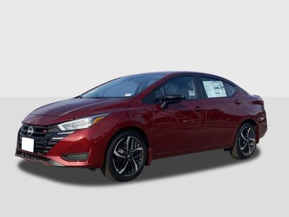 New 2025 Nissan Versa SR