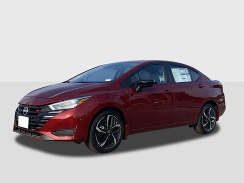 New 2025 Nissan Versa SR image 1