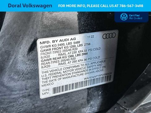 Used 2023 Audi Q5 2.0T Premium Plus w/ Premium Plus Package image 29