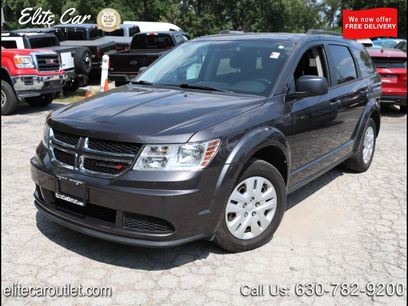 Used 2017 Dodge Journey SE w/ Flexible Seating Group