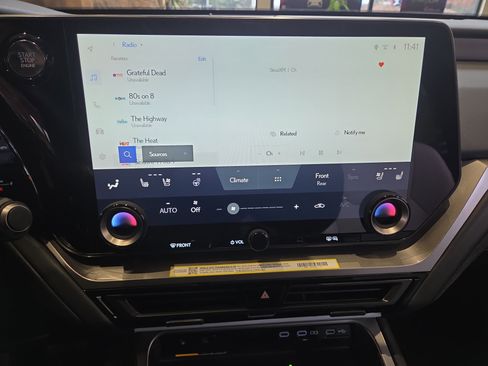 New 2026 Lexus TX 350 AWD image 11