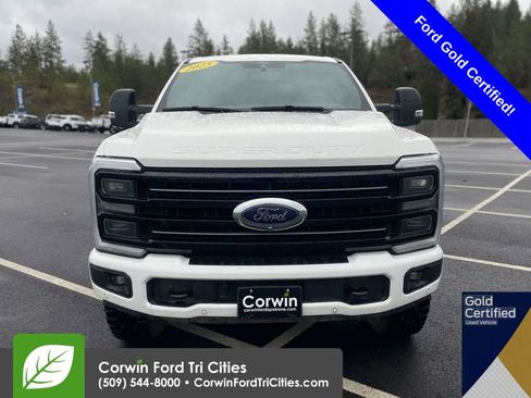 Used 2025 Ford F350 Platinum w/ Tremor Off-Road Package image 6