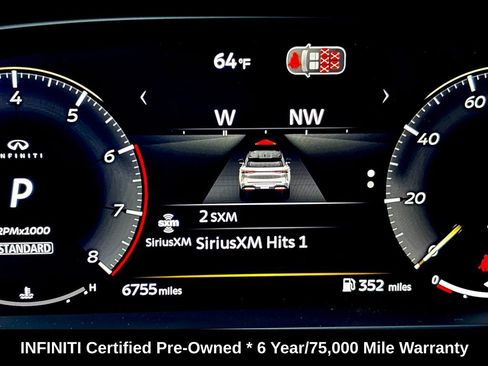 Certified 2026 INFINITI QX60 Luxe w/ Cargo Package FWD image 3
