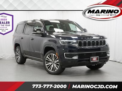 New 2025 Jeep Wagoneer Series II