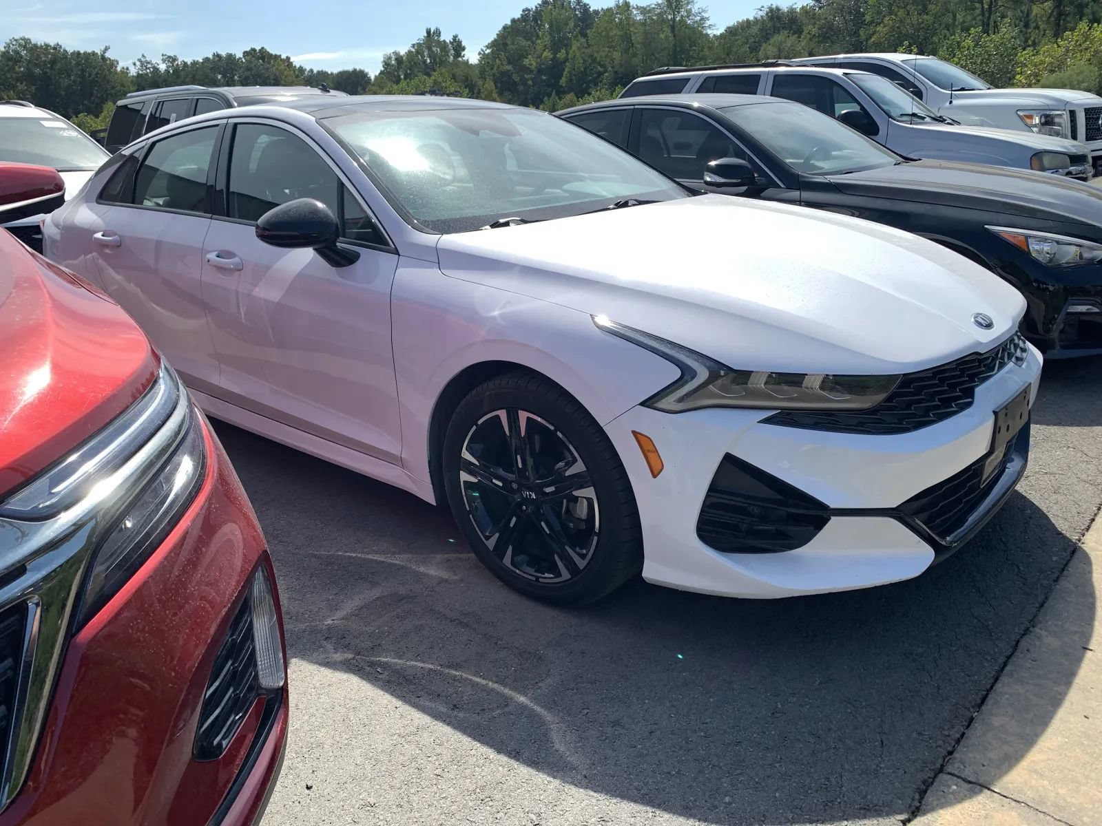 Used 2021 Kia K5 GT-Line AWD/4WD image 1