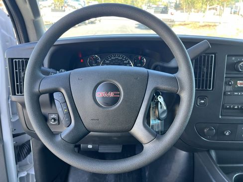New 2024 GMC Savana 3500 w/ Power Convenience Package image 16
