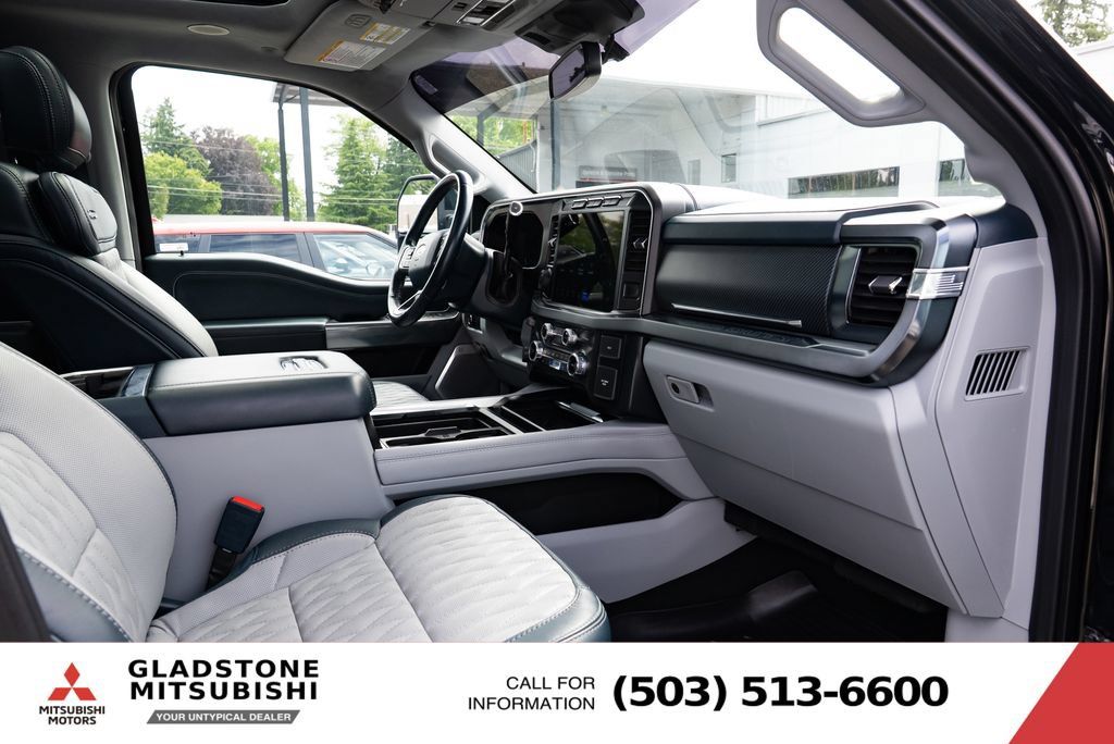 Used 2023 Ford F350 Limited w/ FX4 Off-Road Package AWD/4WD image 28