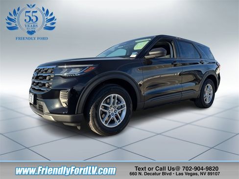 New 2026 Ford Explorer Active image 1