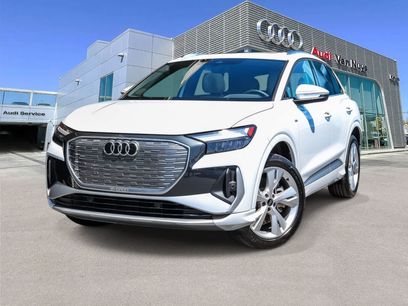 Used 2023 Audi Q4 e-tron Premium w/ Convenience Package