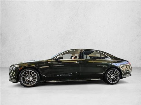 New 2026 Mercedes-Benz S 580 4MATIC Sedan image 4