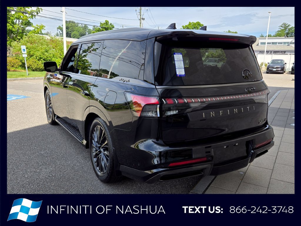 New 2026 INFINITI QX80 Autograph w/ Premium Cargo Package AWD/4WD image 12