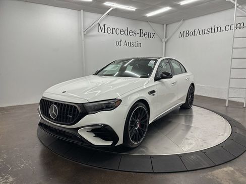 New 2026 Mercedes-Benz E 53 AMG e 4MATIC Sedan image 3