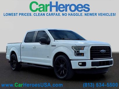 Used 2016 Ford F150 XLT w/ Equipment Group 302A Luxury