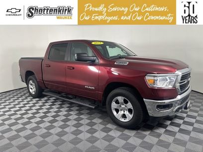 Used 2021 RAM 1500 Big Horn