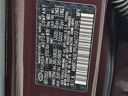 Used 2023 Hyundai Palisade Calligraphy w/ Cargo Package image 58