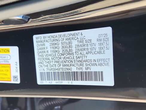 New 2026 Honda CR-V TrailSport image 17