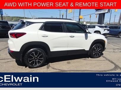 Used 2023 Chevrolet TrailBlazer ACTIV