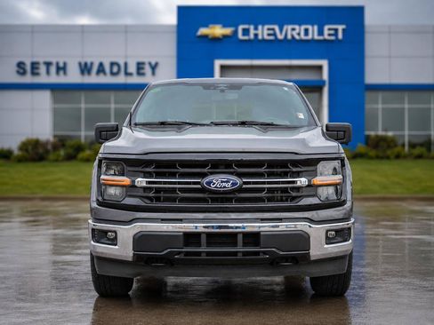 Used 2024 Ford F150 XLT w/ Mobile Office Package AWD/4WD image 2