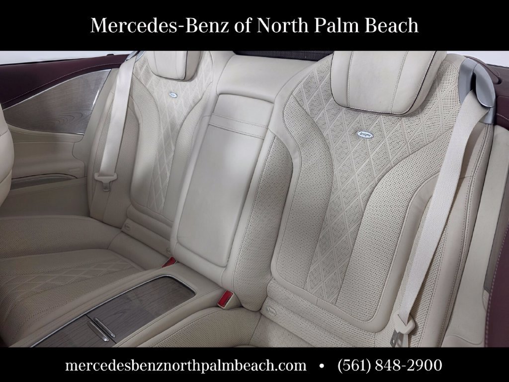 Used 2019 Mercedes-Benz S 560 Cabriolet image 14