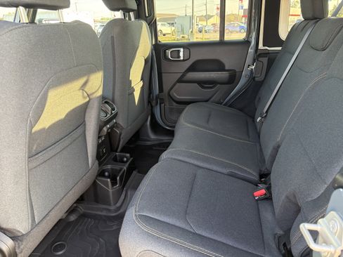 Used 2024 Jeep Wrangler Sahara w/ Dual Top Group image 11