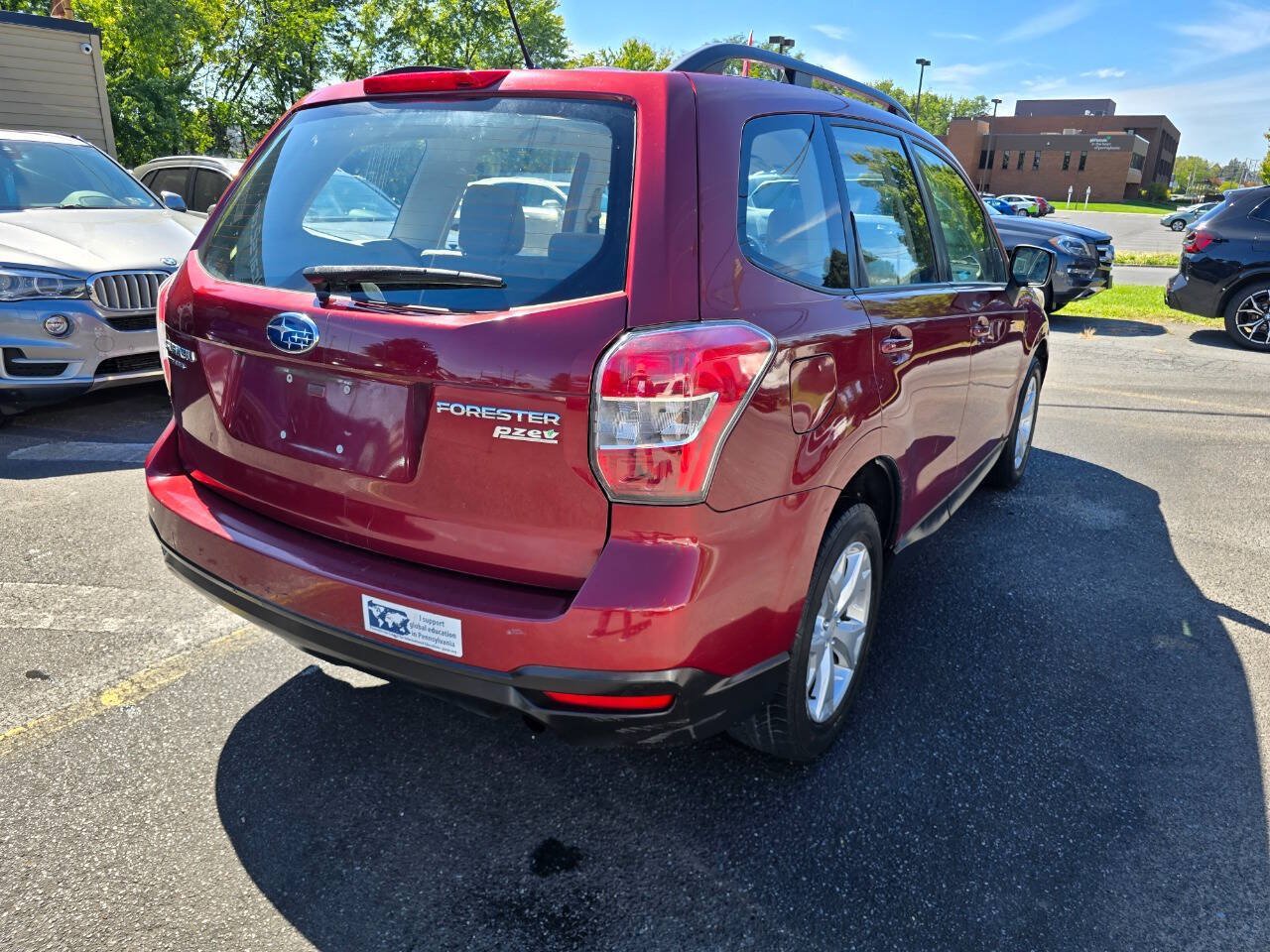 Used 2015 Subaru Forester 2.5i w/ Alloy Wheel Package AWD/4WD image 3