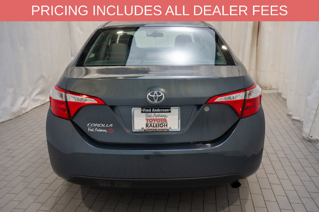 Used 2016 Toyota Corolla L FWD image 4