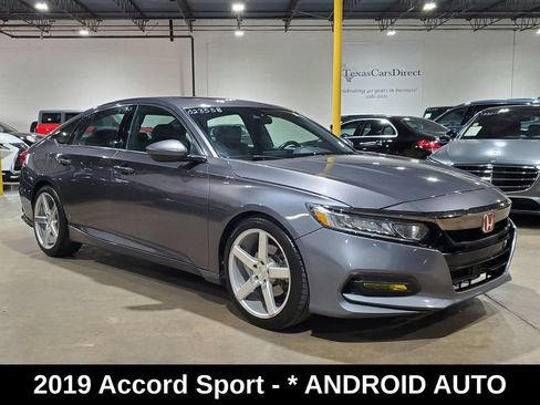 Used 2019 Honda Accord Sport image 3
