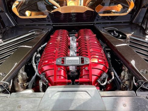 Used 2023 Chevrolet Corvette Z06 w/ Engine Appearance Package RWD image 25