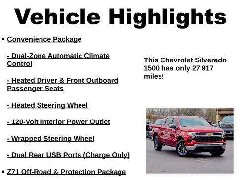 Used 2024 Chevrolet Silverado 1500 LT image 40