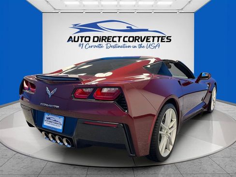 Used 2019 Chevrolet Corvette Stingray Coupe w/ 2LT Preferred Equipment Group RWD image 10