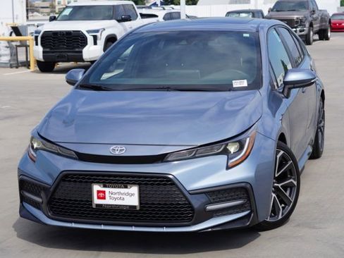 Certified 2020 Toyota Corolla SE w/ SE Premium Package image 4