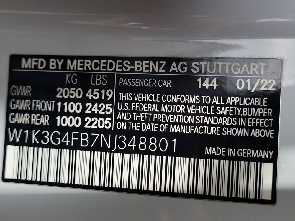 Used 2022 Mercedes-Benz A 220 4MATIC image 33