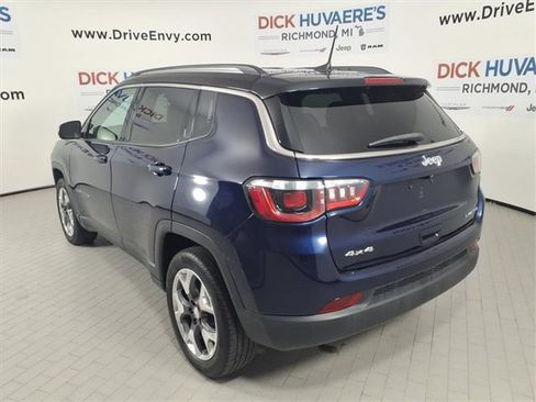 Certified 2020 Jeep Compass Limited image 4