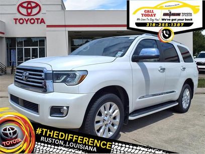 Used 2020 Toyota Sequoia Platinum