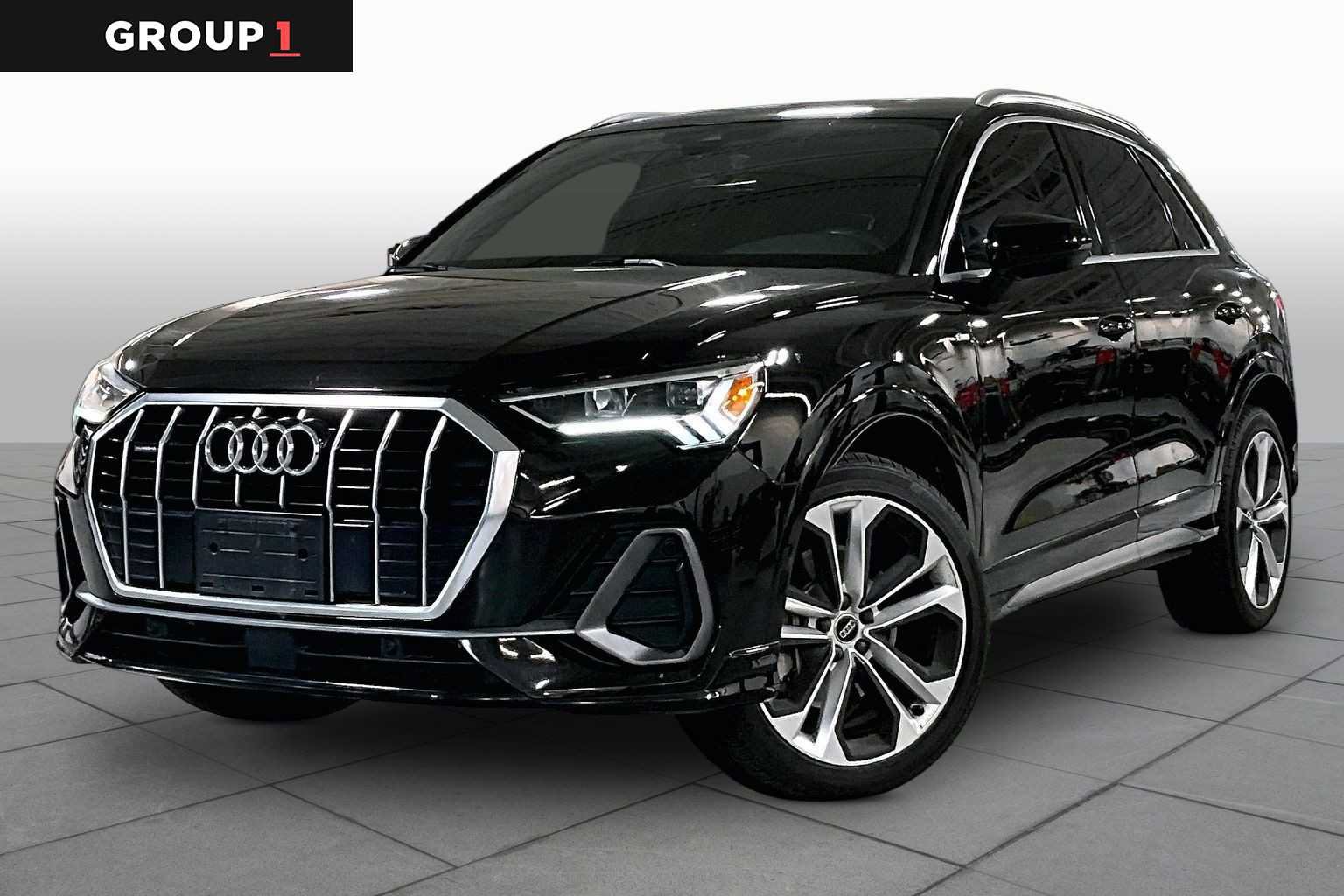 Used 2020 Audi Q3 2.0T Premium Plus w/ Premium Plus Package AWD/4WD image 1