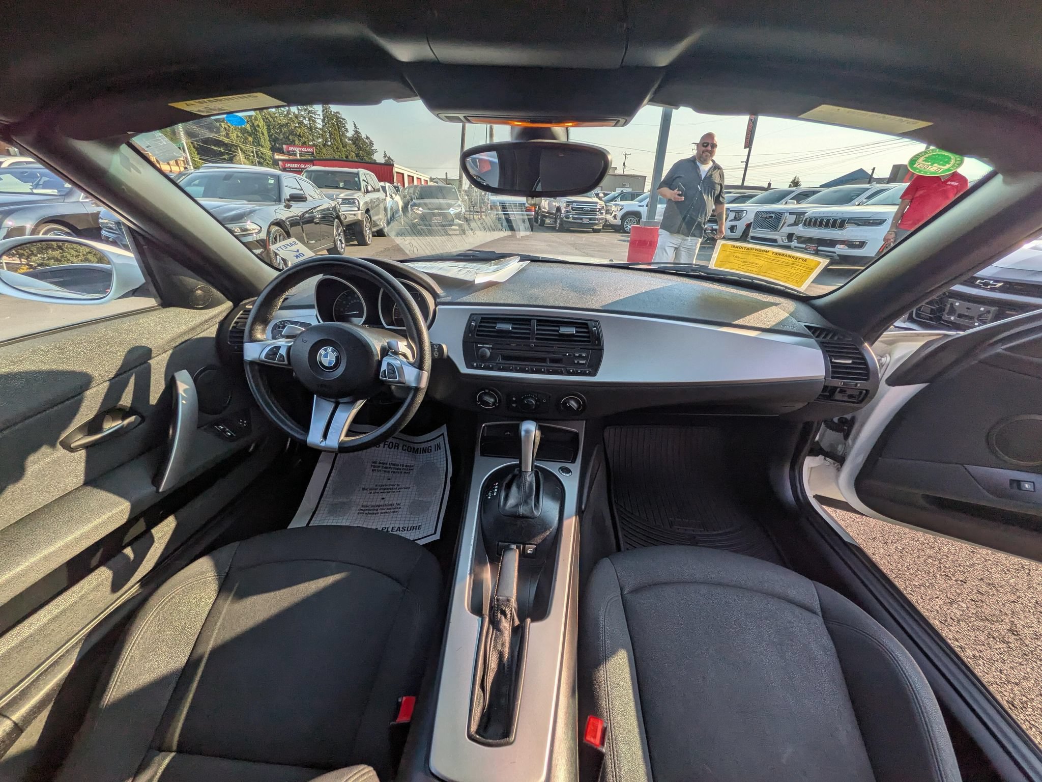Used 2008 BMW Z4 3.0i RWD image 7