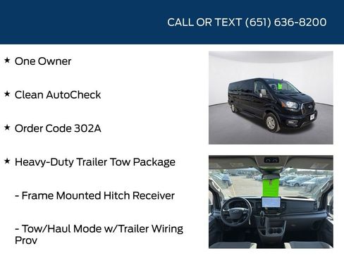 Used 2024 Ford Transit 350 XLT RWD image 5