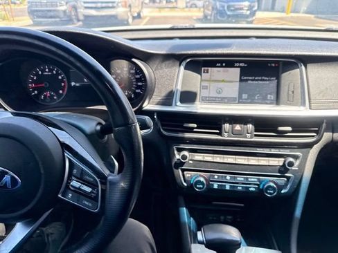 Used 2019 Kia Optima SX w/ SX Limited (Black) Package FWD image 3
