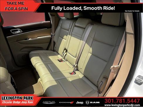 Used 2017 Jeep Grand Cherokee Overland AWD/4WD image 22